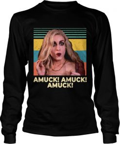 Vintage Sarah Sanderson Amuck Amuck Amuck  LongSleeve