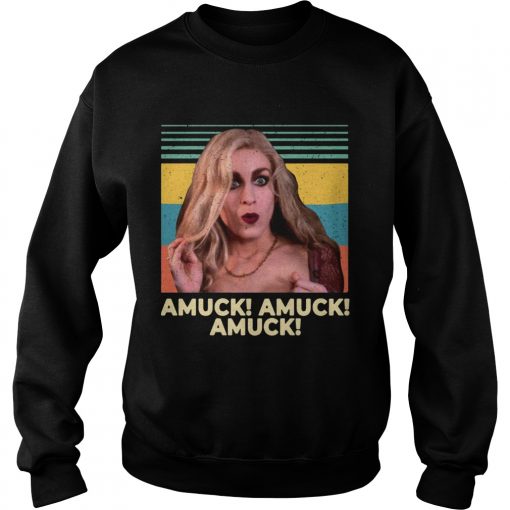 Vintage Sarah Sanderson Amuck Amuck Amuck  Sweatshirt