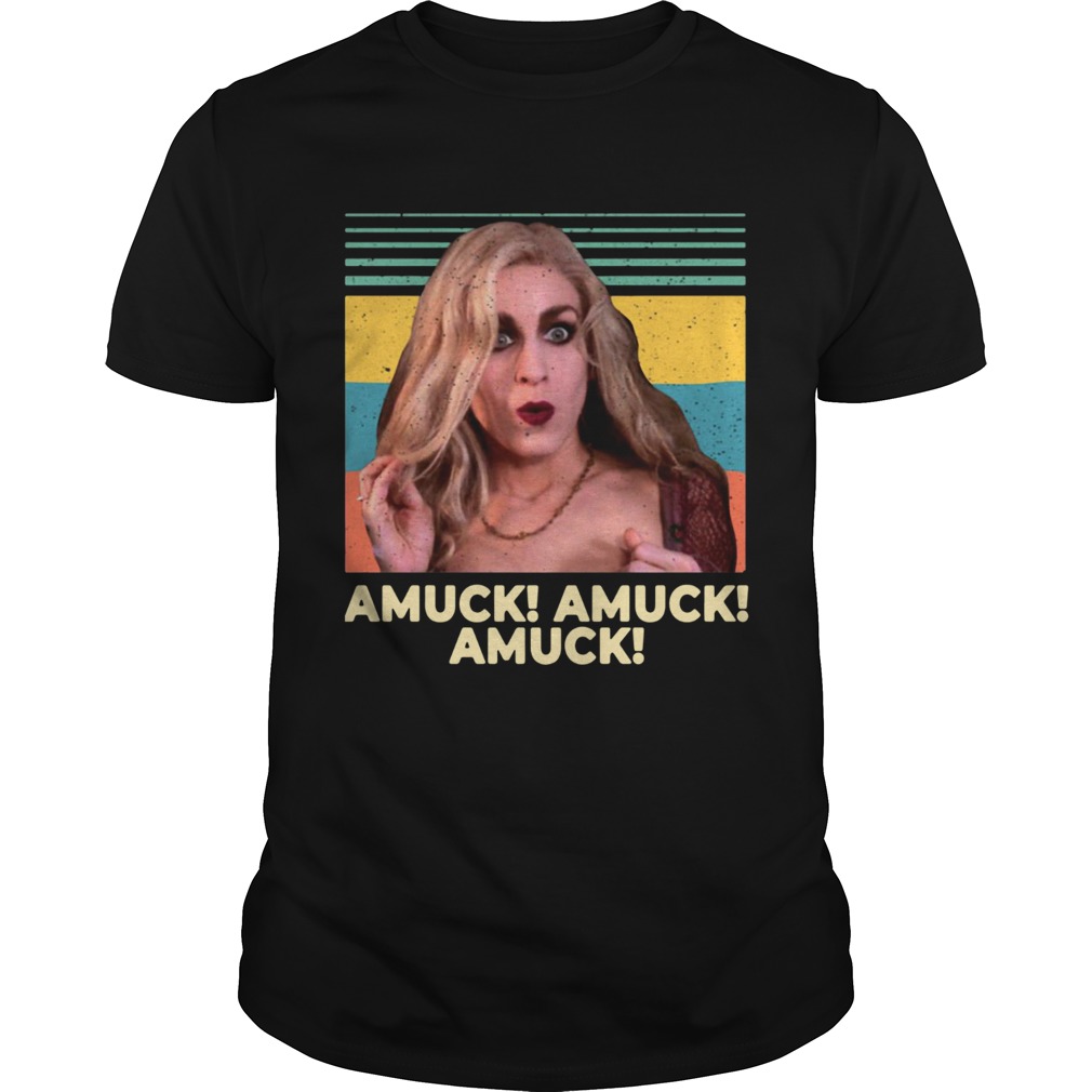 Vintage Sarah Sanderson Amuck Amuck Amuck Unisex