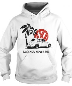 Volkswagen legends never die  by T Hoodie