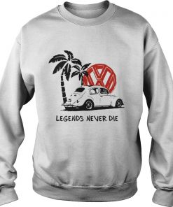 Volkswagen legends never die  by T Sweatshirt