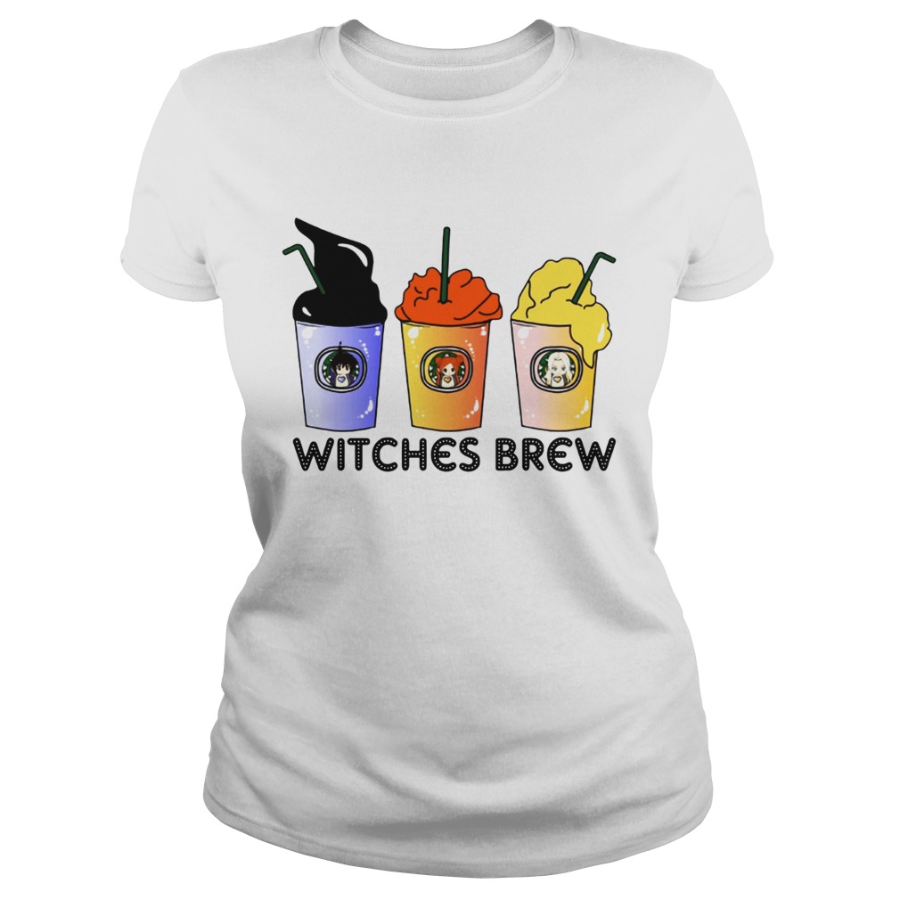 Witches Brew Hocus Pocus Classic Ladies