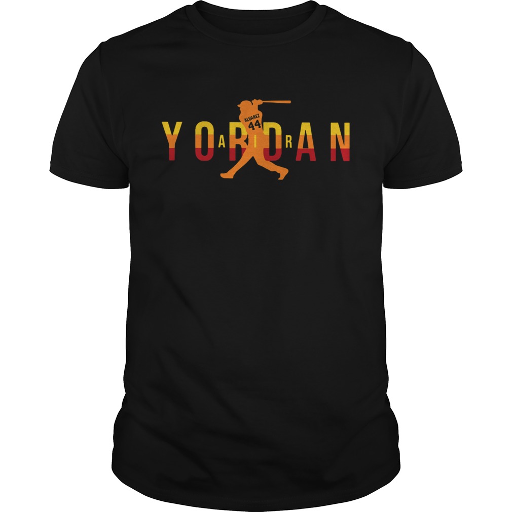 Yordan Alvarez Air Yordan shirt
