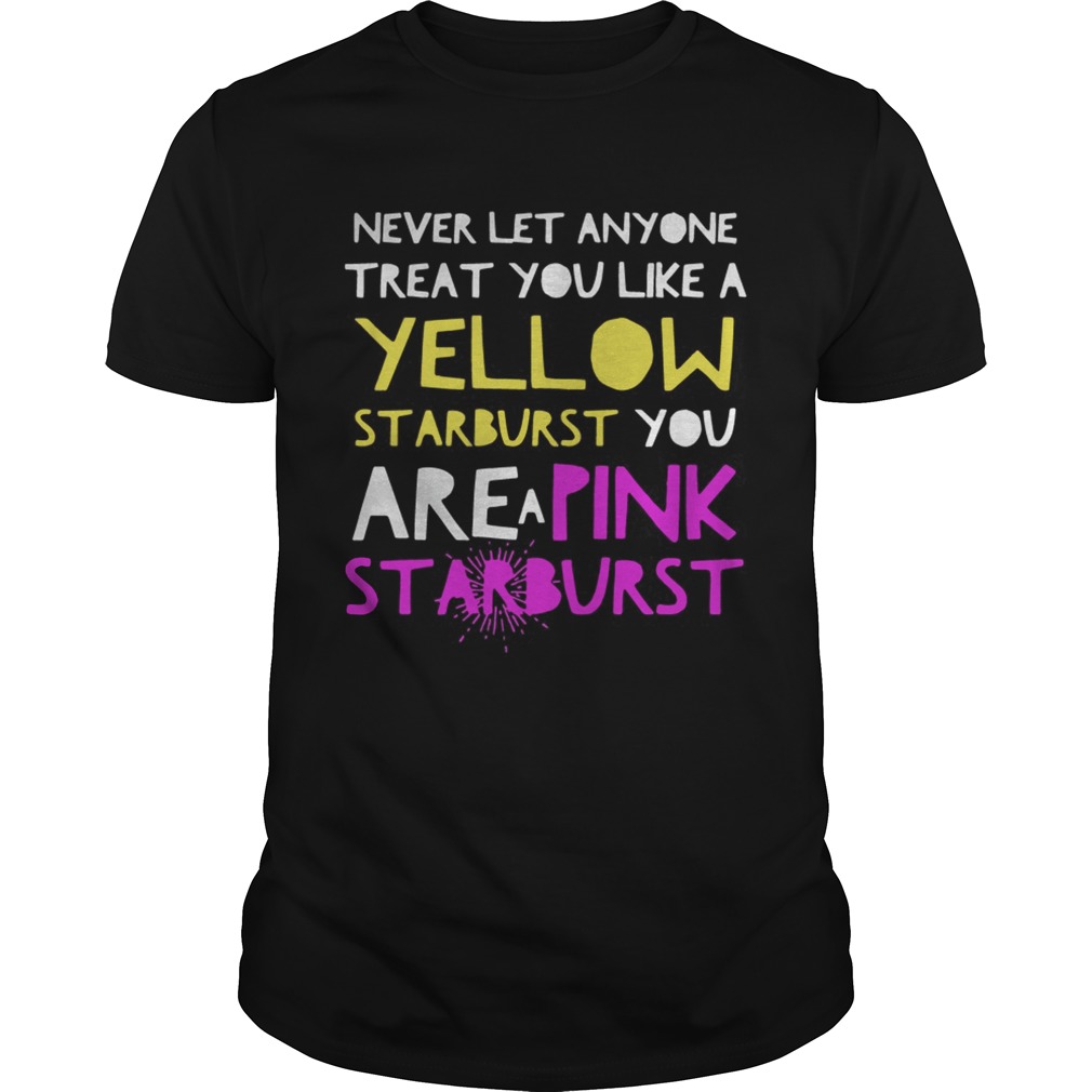 You Like A Yellow Starburst Shirt