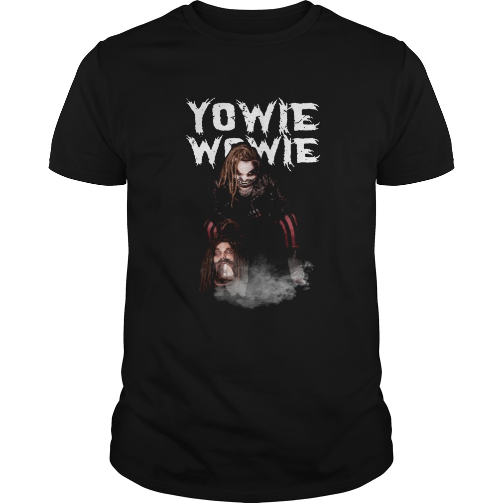 Yowie Wowie Bray Wyatt shirt