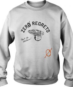 Zero Zer Regrets Honoring Oklahoma Tee Shirt Sweatshirt