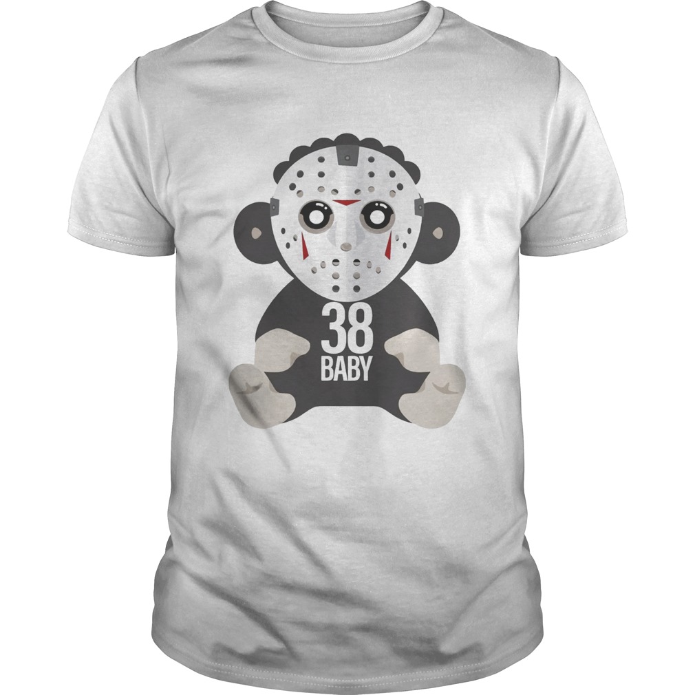 38 Baby Monkey Jason Mask Voorhees Shirt
