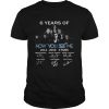 6 years of Now you see me 2013 2019 3 films signature  Unisex