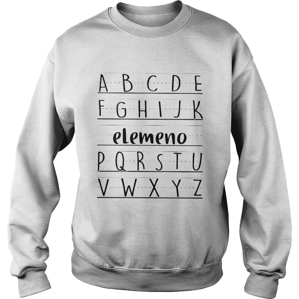 Alphabet Elemeno Shirt Kingteeshop