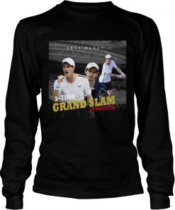 Andy Murray 3 time Grand Slam champion  LongSleeve