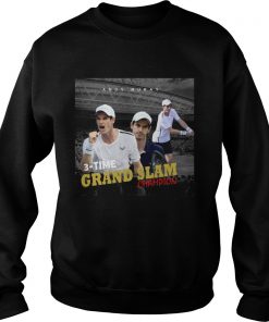 Andy Murray 3 time Grand Slam champion  Sweatshirt