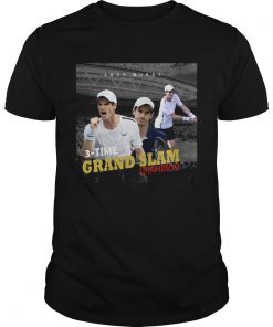 Andy Murray 3 time Grand Slam champion  Unisex