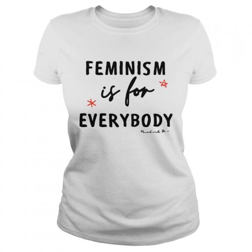 Angie Harmon Feminism Is For Everybody T Shirt Classic Ladies