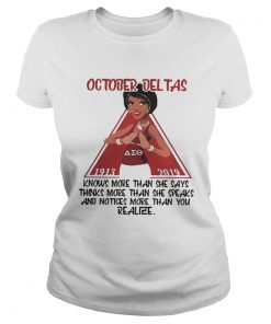 Anika Watley October Deltas knows more than she says thinks she speaks  Classic Ladies