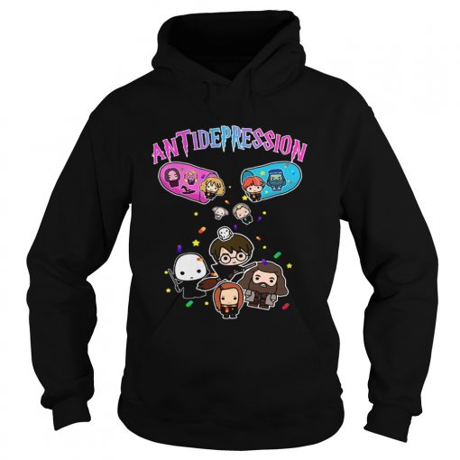 Antidepression Harry Potter  Hoodie