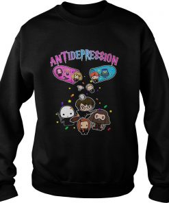 Antidepression Harry Potter  Sweatshirt