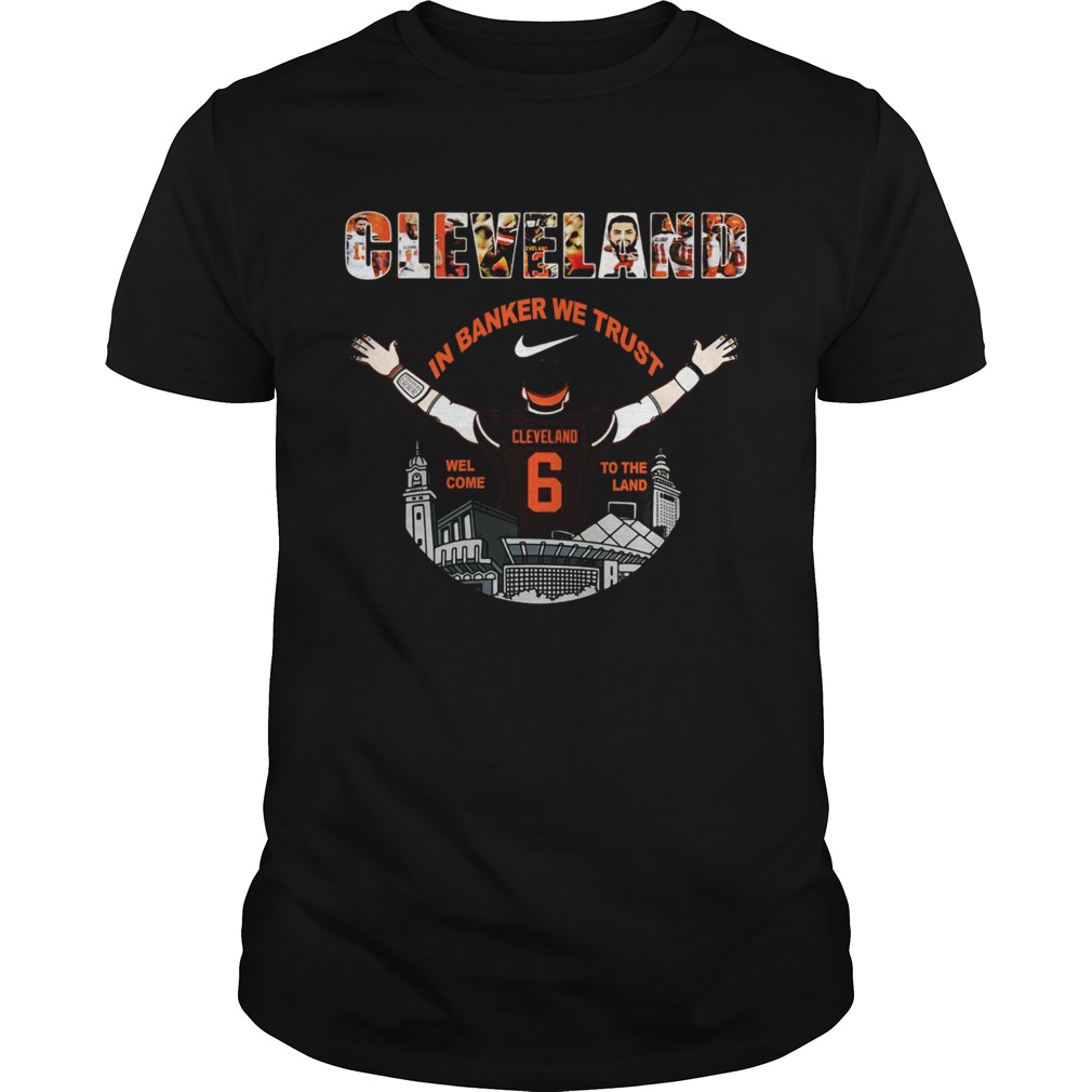 Baker Mayfield Player Cleveland Browns NFL 2019 shirt