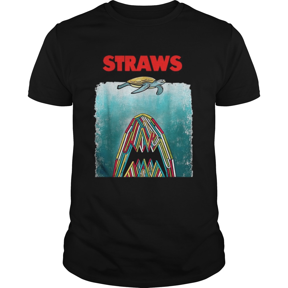 Ban Plastics Straws shirt