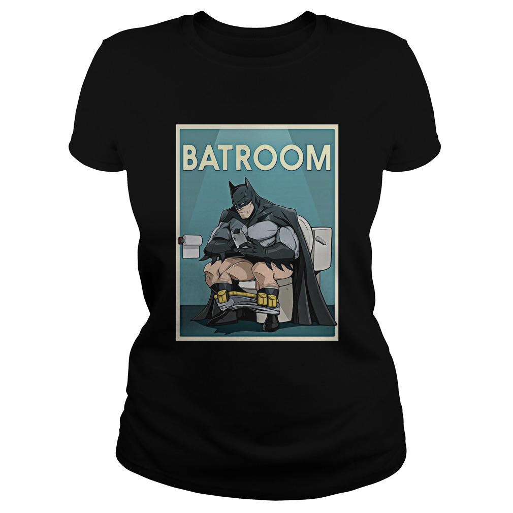 Batman Bathroom Classic Ladies