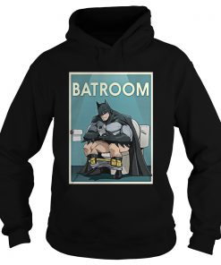 Batman Bathroom  Hoodie