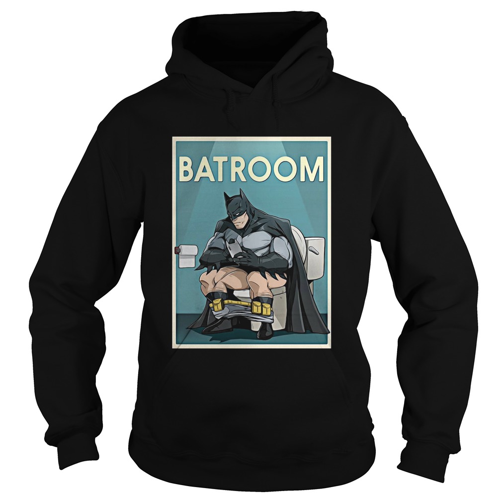 Batman Bathroom Hoodie