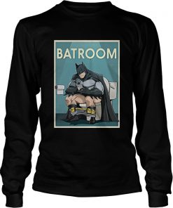Batman Bathroom  LongSleeve