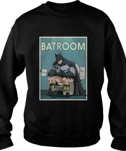Batman Bathroom  Sweatshirt