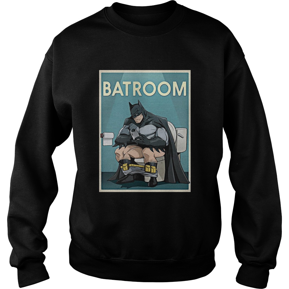 Batman Bathroom Sweatshirt