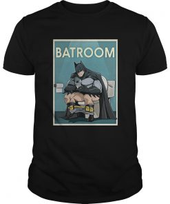 Batman Bathroom  Unisex