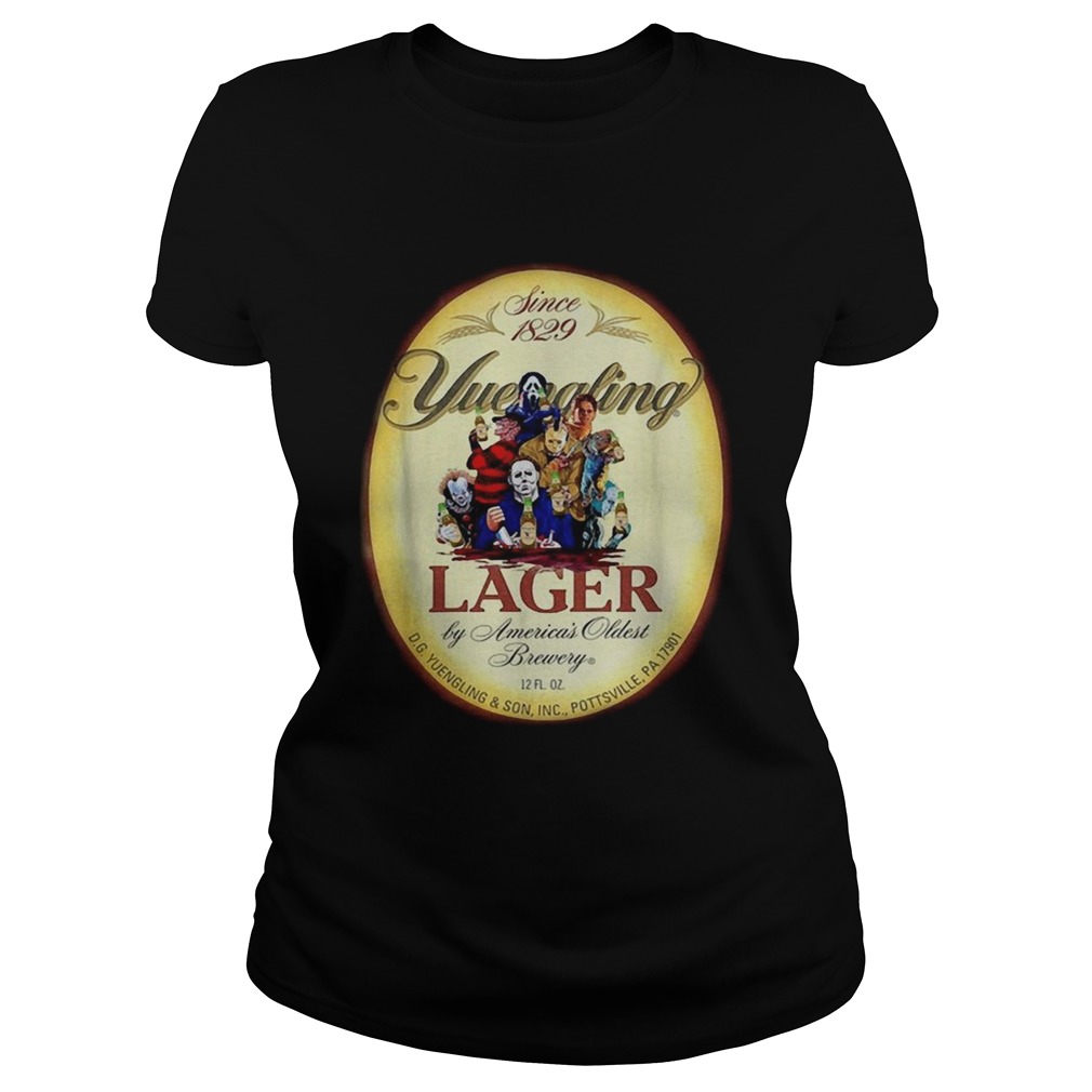 Beer Halloween since 1829 Yuengling lager by Americas oldest brewery Classic Ladies