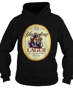 Beer Halloween since 1829 Yuengling lager by Americas oldest brewery  Hoodie
