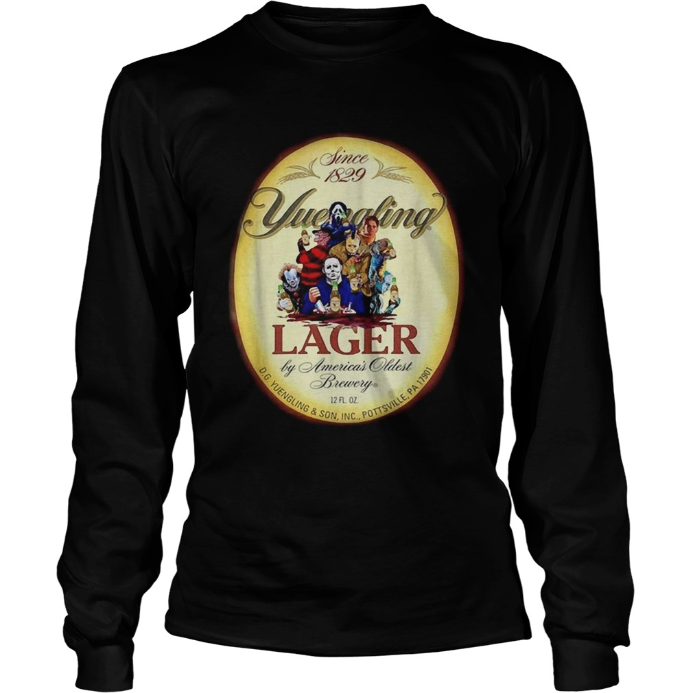 Beer Halloween since 1829 Yuengling lager by Americas oldest brewery LongSleeve
