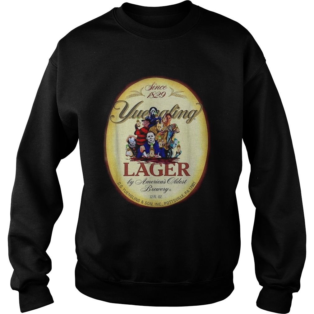 Beer Halloween since 1829 Yuengling lager by Americas oldest brewery Sweatshirt