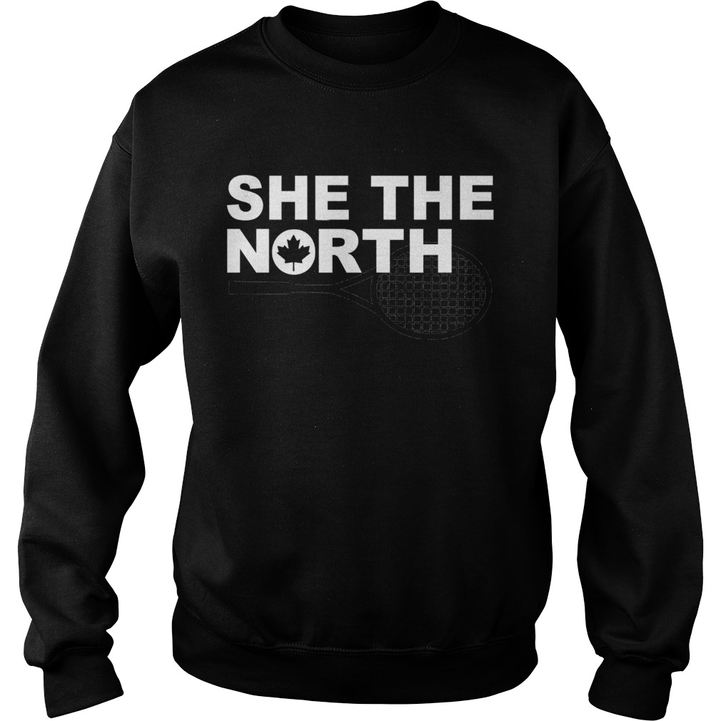 Bianca Andreescu She the North Sweatshirt