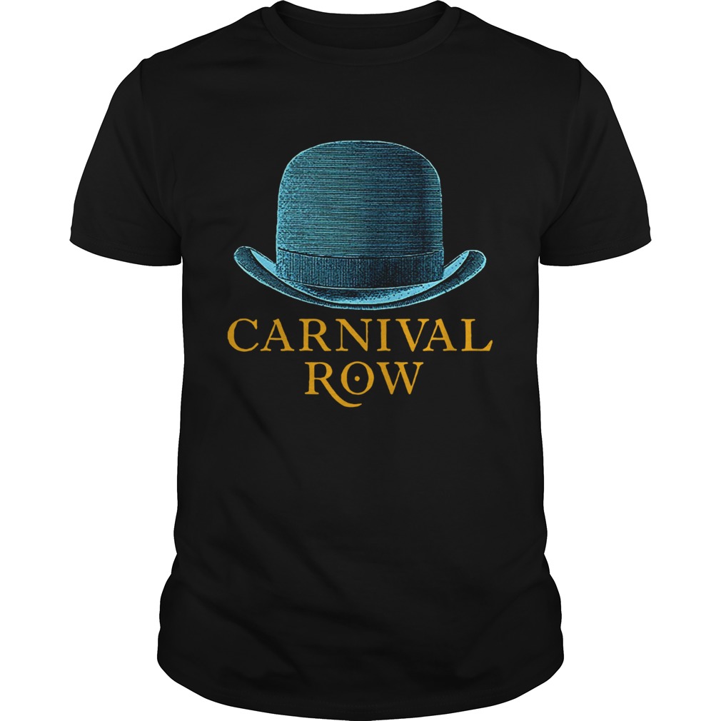 Carnival Row hat shirt