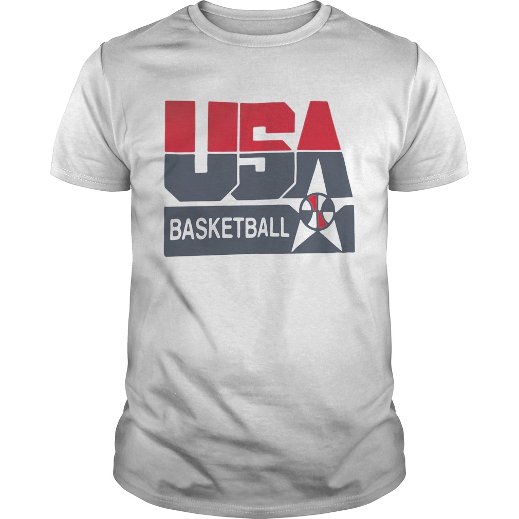 Champion USA Basketball Michael Jordan Dream Team Basketball Jersey shirt