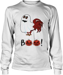 Chicken Boo Halloween  LongSleeve