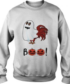 Chicken Boo Halloween  Sweatshirt
