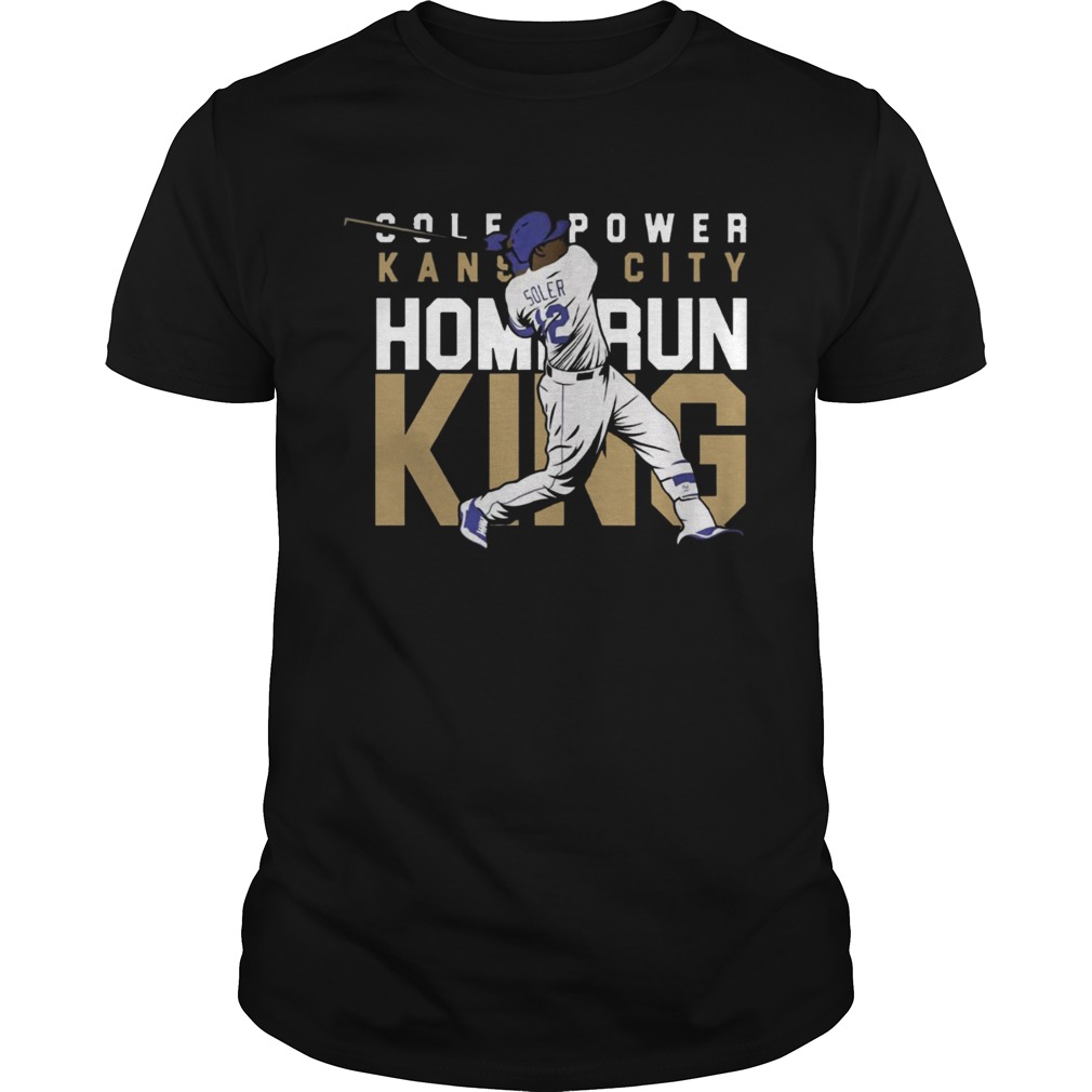 Cole Power Kansas city Home Run King shirt
