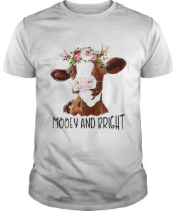Cow flower mooey and bright  Unisex