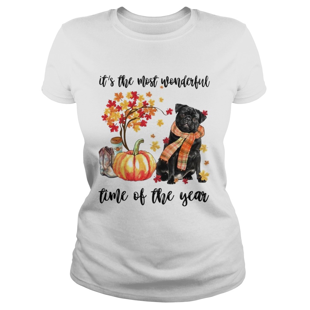 Dog its the most wonderful time of the year Classic Ladies