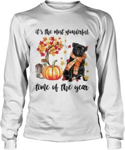 Dog its the most wonderful time of the year  LongSleeve