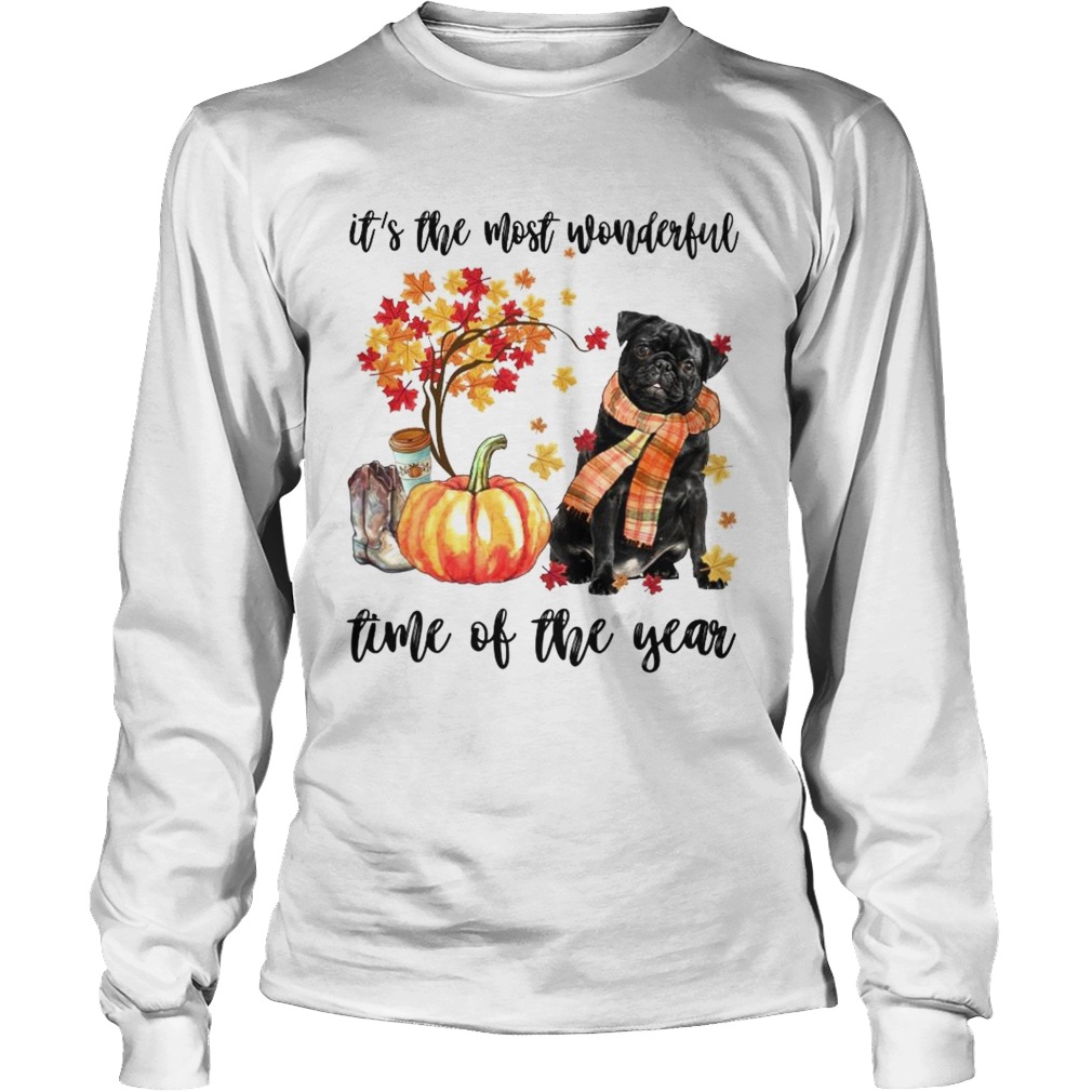 Dog its the most wonderful time of the year LongSleeve