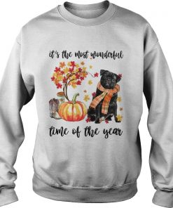 Dog its the most wonderful time of the year  Sweatshirt