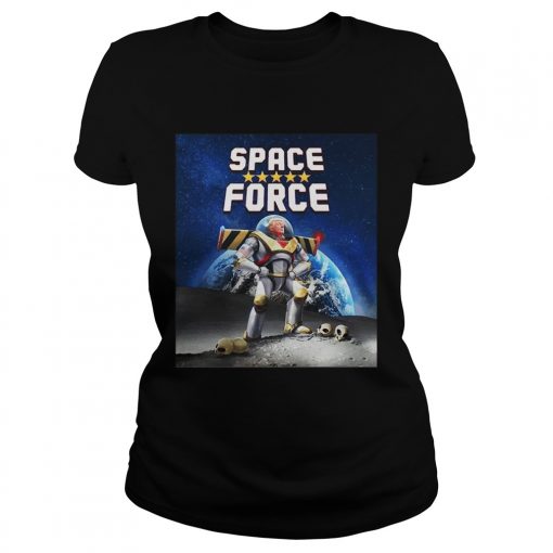 Donald Trump Buzz Lightyear space force  Classic Ladies
