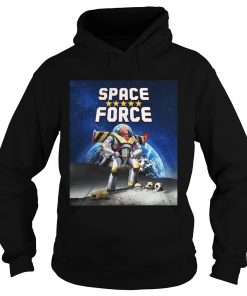 Donald Trump Buzz Lightyear space force  Hoodie