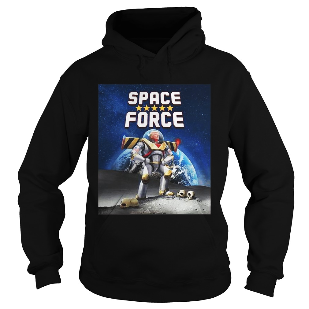 Donald Trump Buzz Lightyear space force Hoodie