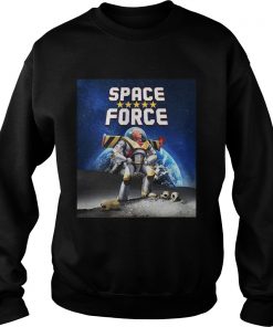 Donald Trump Buzz Lightyear space force  Sweatshirt