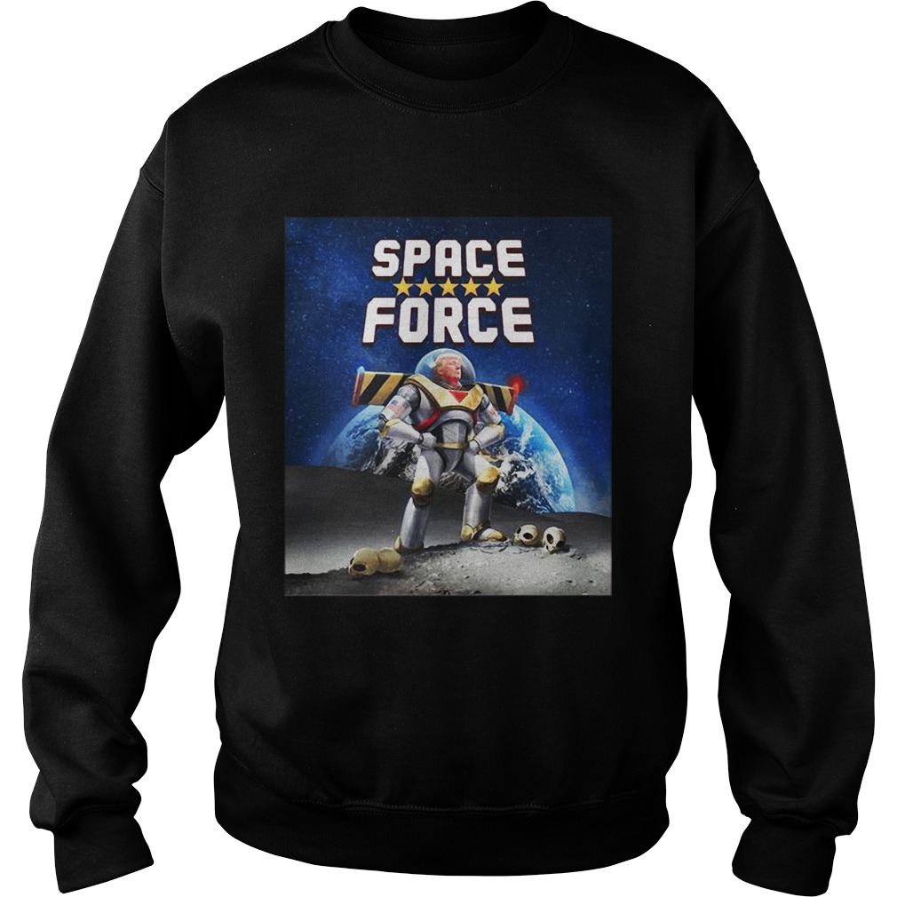 Donald Trump Buzz Lightyear space force Sweatshirt