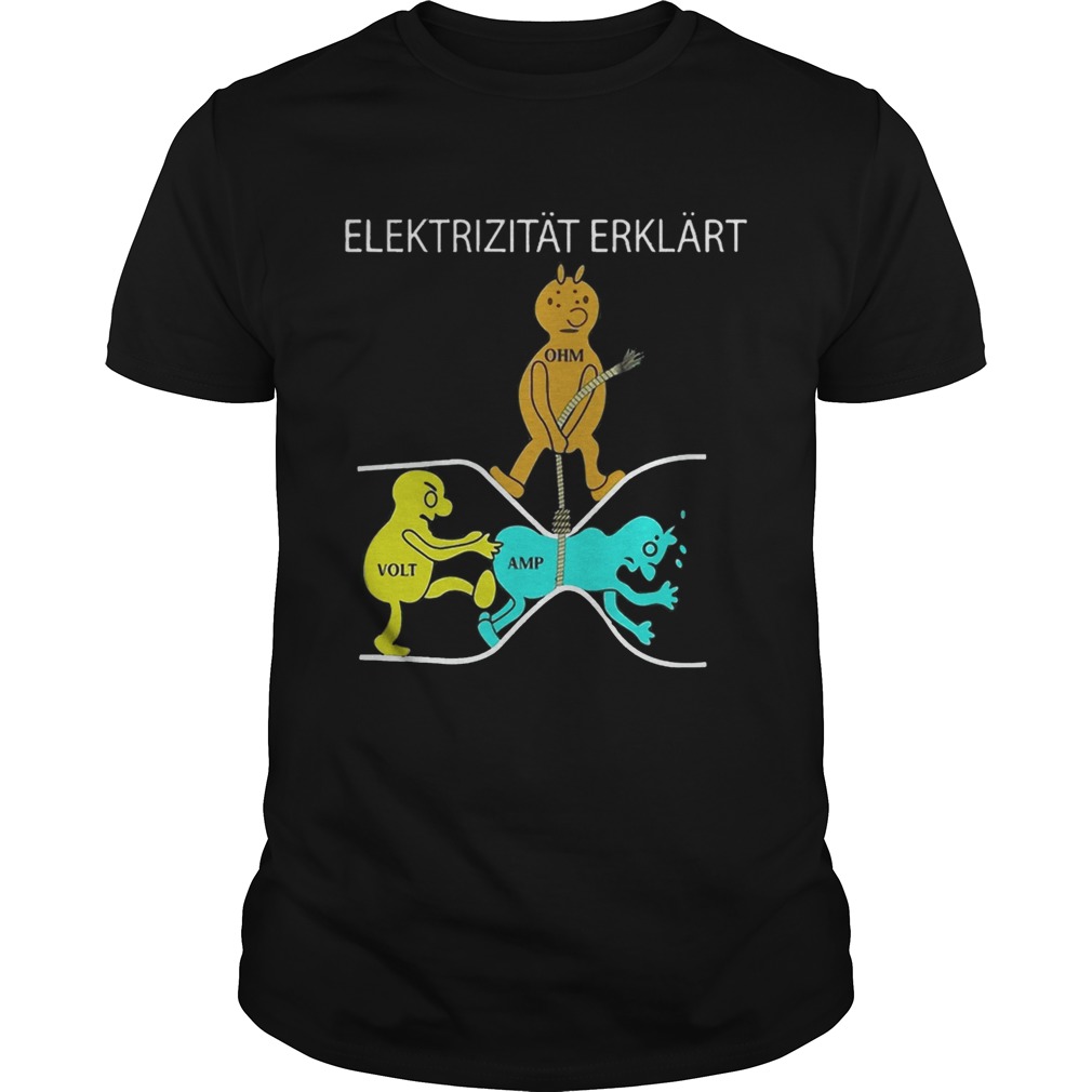 Elektrizitt Erklrt Shirt